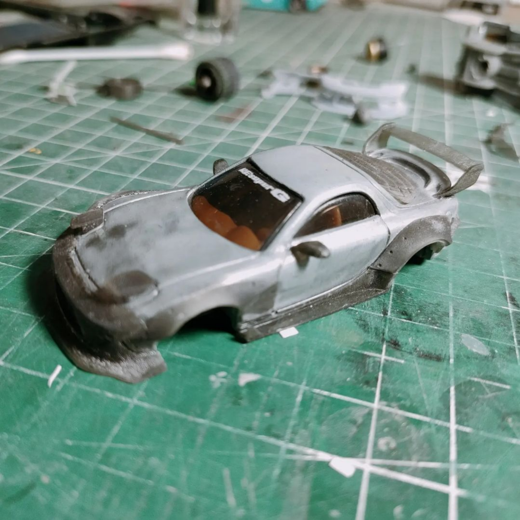 Hot wheels mazda discount rx7