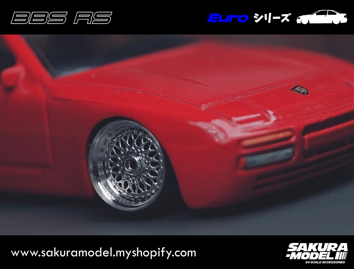 Custom wheel 64 scale model RS