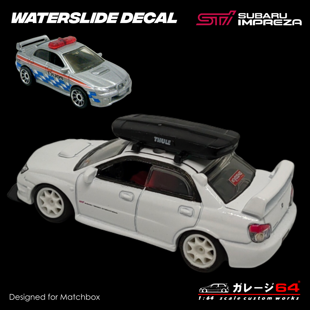 Matchbox subaru wrx sales