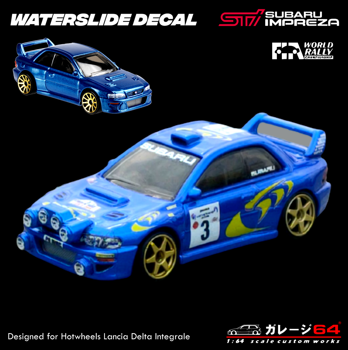 Subaru World Rally Team Official コレクション Subaru World Rally Team Official コレクション - メルカリ