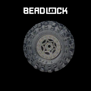 Custom wheel 64 scale model Beadlock