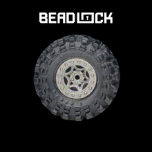Load image into Gallery viewer, Custom wheel 64 scale model Beadlock