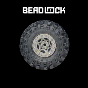 Custom wheel 64 scale model Beadlock