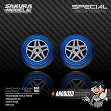 Load image into Gallery viewer, Custom wheel 64 scale model ES15 - Special Edition