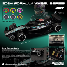 Load image into Gallery viewer, Custom wheel 64 scale model 2024 Formula Wheels