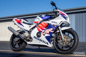 Restoration decal Honda CBR250RR (MC22) Tri Color