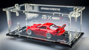 Limited Custom by JDP X Sakura Model - Mazda RX7 (FD) - Red