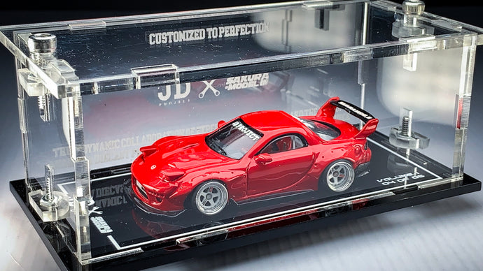 Limited Custom by JDP X Sakura Model - Mazda RX7 (FD) - Red