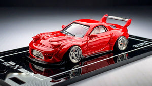 Limited Custom by JDP X Sakura Model - Mazda RX7 (FD) - Red