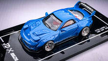 Load image into Gallery viewer, Limited Custom by JDP X Sakura Model - Mazda RX7 (FD) - Blue