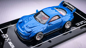 Limited Custom by JDP X Sakura Model - Mazda RX7 (FD) - Blue