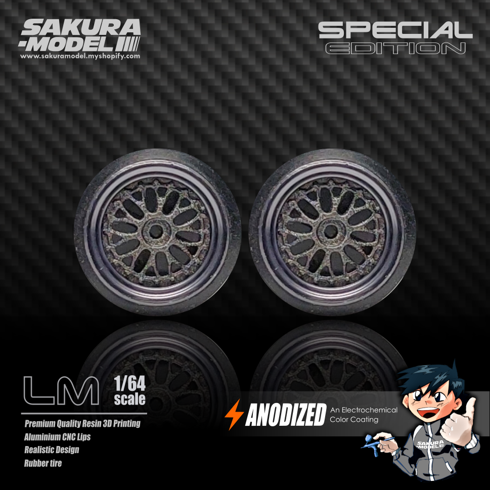 Custom wheel 64 scale model LM - Special Edition