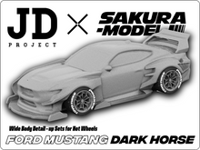 Load image into Gallery viewer, Add on Body kit for Hot Wheels Ford Mustang Dark Horse