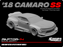 Load image into Gallery viewer, Add on Body kit for Hot Wheels 2018 Camaro SS