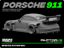 Load image into Gallery viewer, Add on Body kit for Hot Wheels 1996 Porsche 911 Carrera
