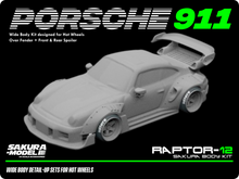 Load image into Gallery viewer, Add on Body kit for Hot Wheels 1996 Porsche 911 Carrera