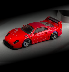 Custom wheel 64 scale model OZ Magnesium F40