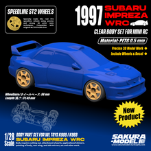 Load image into Gallery viewer, Subaru Impreza WRC - Clear Body