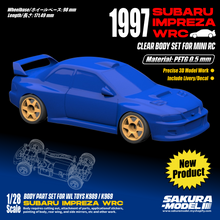 Load image into Gallery viewer, Subaru Impreza WRC - Clear Body