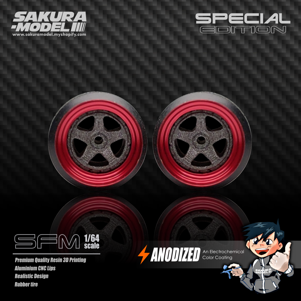 Special Edition Wheels – Sakuramodel