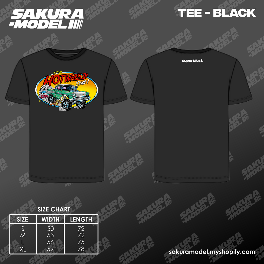 Tee Black - Gasser | Super Blast