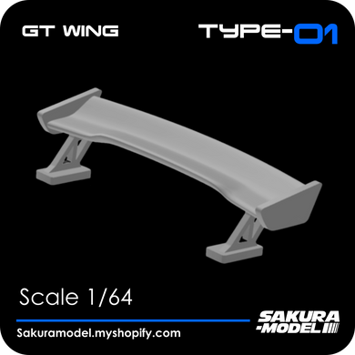 Wing Type 01 - Accessories Sakura Model