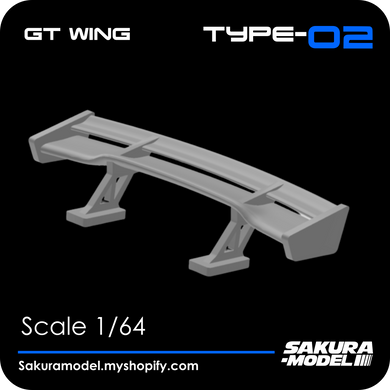 Wing Type 02 - Accessories Sakura Model