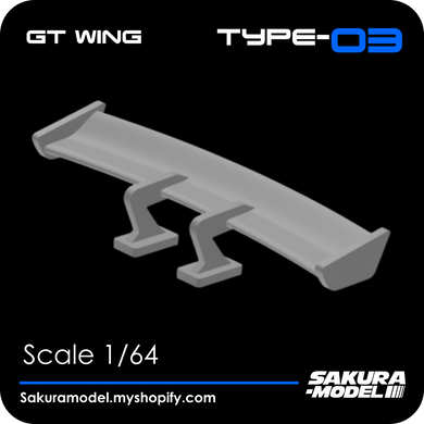 Wing Type 03 - Accessories Sakura Model