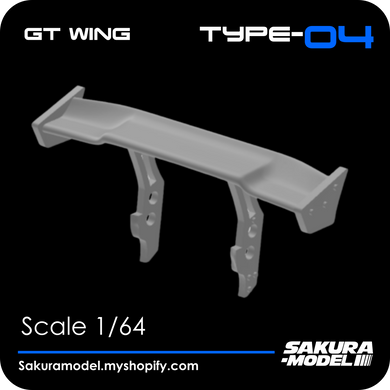 Wing Type 04 - Accessories Sakura Model