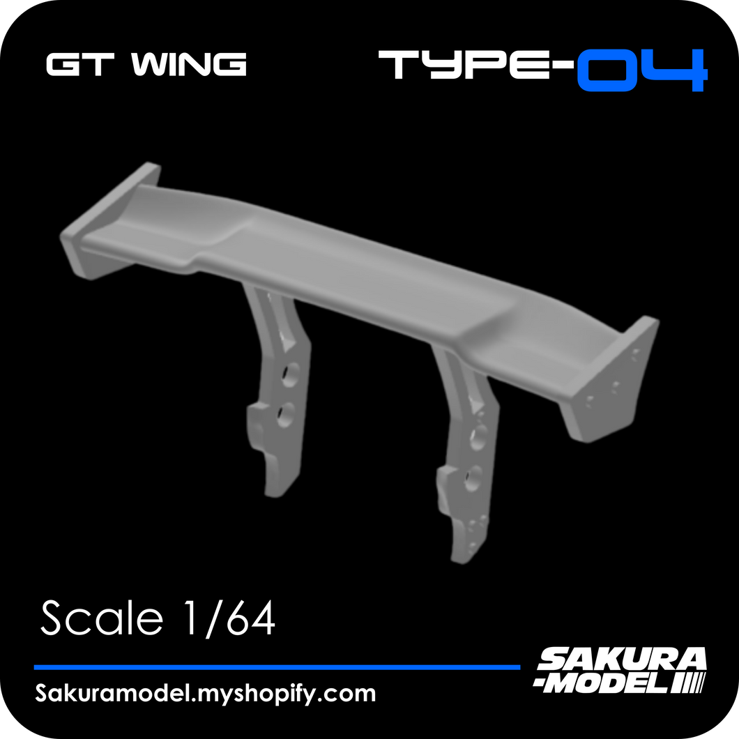 Wing Type 04 - Accessories Sakura Model