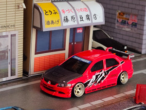 Decal New Hotwheels Lancer Evolution VIII/IX