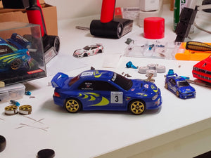 Subaru Impreza WRC - Clear Body