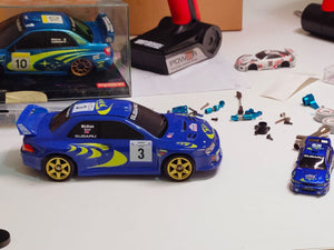 Subaru Impreza WRC - Clear Body