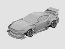 Load image into Gallery viewer, Add on Body kit for Hot Wheels Ford Mustang Dark Horse