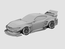 Load image into Gallery viewer, Add on Body kit for Hot Wheels Ford Mustang Dark Horse