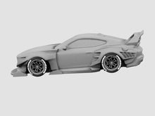 Load image into Gallery viewer, Add on Body kit for Hot Wheels Ford Mustang Dark Horse