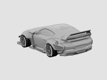 Load image into Gallery viewer, Add on Body kit for Hot Wheels Ford Mustang Dark Horse
