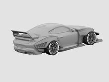 Load image into Gallery viewer, Add on Body kit for Hot Wheels Ford Mustang Dark Horse