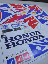 Load image into Gallery viewer, Restoration decal Honda CBR250RR (MC22) Tri Color