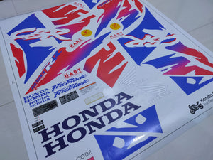 Restoration decal Honda CBR250RR (MC22) Tri Color
