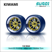 Load image into Gallery viewer, Sugoi wheels 64 scale model Kiwami