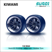 Load image into Gallery viewer, Sugoi wheels 64 scale model Kiwami