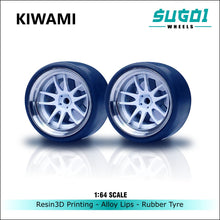 Load image into Gallery viewer, Sugoi wheels 64 scale model Kiwami