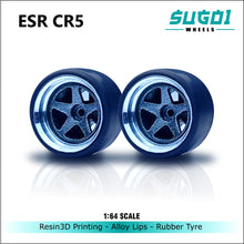 Load image into Gallery viewer, Sugoi wheels 64 scale model ESR CR5