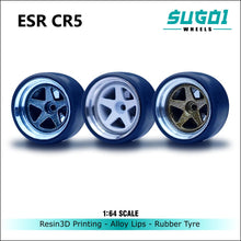 Load image into Gallery viewer, Sugoi wheels 64 scale model ESR CR5