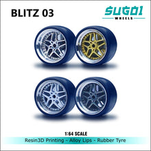 Load image into Gallery viewer, Sugoi wheels 64 scale model Blitz 03