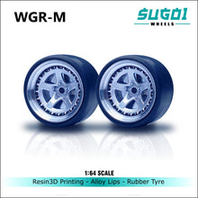 Load image into Gallery viewer, Sugoi wheels 64 scale model WGR-M