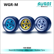 Load image into Gallery viewer, Sugoi wheels 64 scale model WGR-M