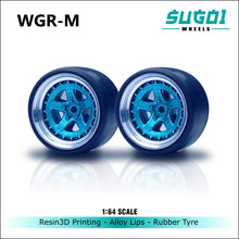 Load image into Gallery viewer, Sugoi wheels 64 scale model WGR-M