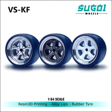 Load image into Gallery viewer, Sugoi wheels 64 scale model VSKF